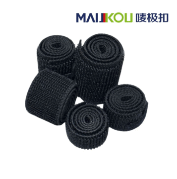 Elastic Non-fleece Velcro Strip for Woolen Material