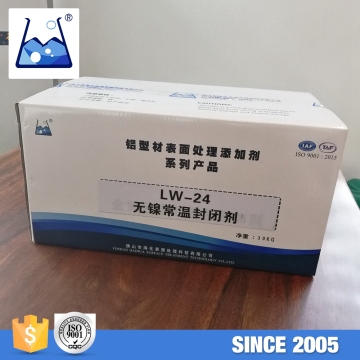 Nickel free Cold Sealing Additive