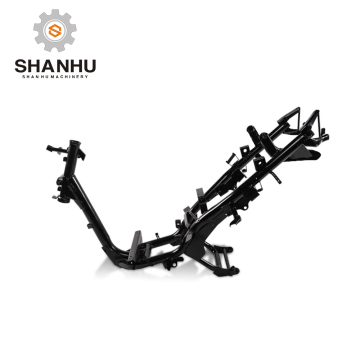 Zhejiang Taizhou Manufacturer 150cc 50cc Electric Gas Scooter Motorcycle Body Frame