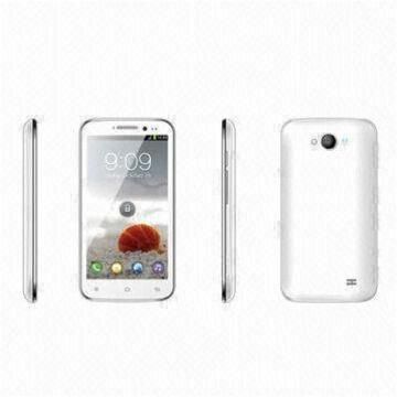 4.3-inch Smartphones with Dual-camera/GPS/TV/CPU/960 x 540P High-resolution IPS Screen