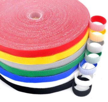 Colorful Magic Tape Nylon Hook Loop Rolls