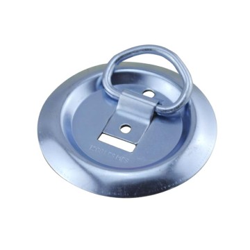 Ute Trailer Accessories: Zinc Plated Tie Down Points, Anchor D Rings & Lashing Hardware