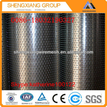 Hot-dipped galvanized perforated metal mesh