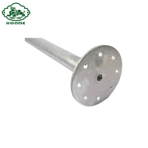 Q235 Steel Galvanized Ground Screw Untuk Pondasi