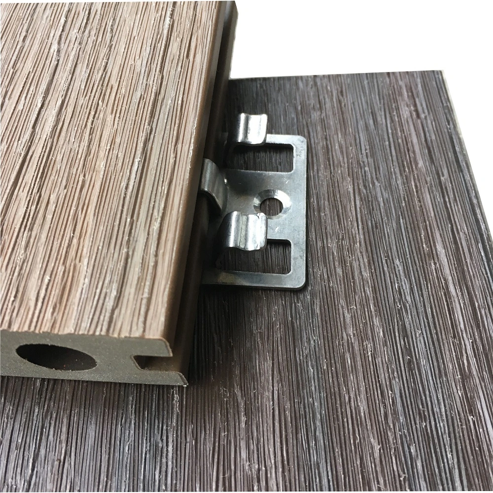 Wholesale Co-Extrusion Outdoor Flooring Engineered Wood Plastic Compsite WPC Decking