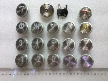 BA432 Push Button for Elevator COP & LOP