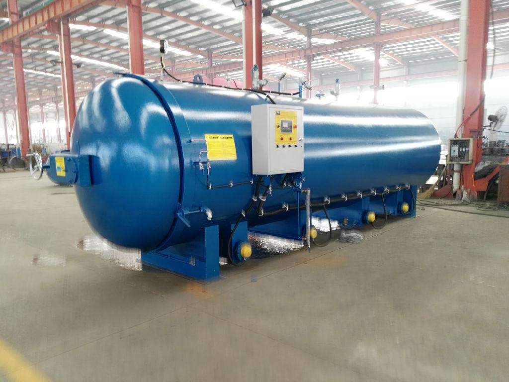 Steam Wood Autoclave Equipment