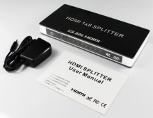 HDMI 1.4 8 Channel HDMI Splitter