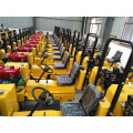 Caminata de 600 kg detrás de Mini Asphalt Road Roller OCR600