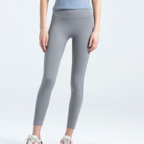 Kvinnors mage kontroll träning yoga leggings