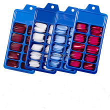 Ballet Custom French Nail Tips - 100pcs/Box Bulk Colorful Press on Nails