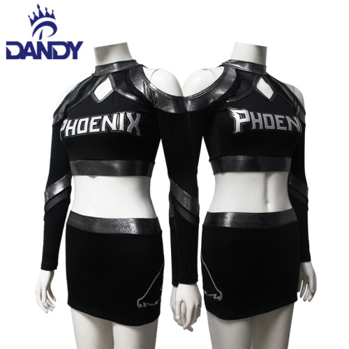 Uniformes de torcida da marca OEM para equipe de dança