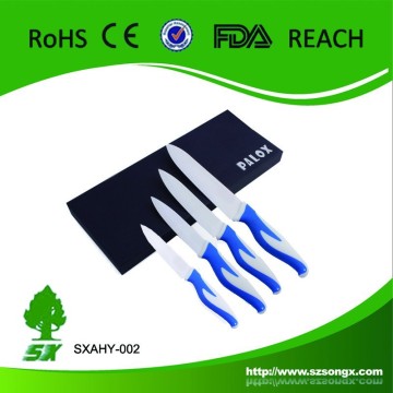 3pcs,4pcs Ceramic Knife Set In Gift Box/e Ceramic Cutlery Knife and Peeler Set