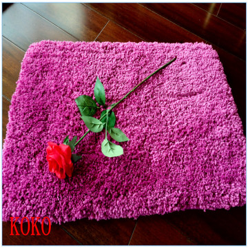 wholesale solid tufted microfibre bath mat