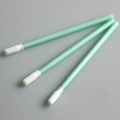 TX743 Green PP Stick Uyumlu Temiz Oda Polyester Swab