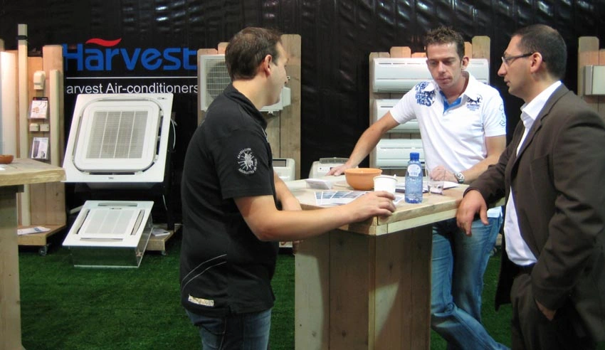 Split Type Ceiling Mounted Cassette Air Conditioners