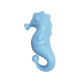 Custom Seahorse Vorm Baby Siliconen Badspeelgoed