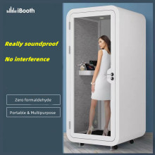 Portable single person telephone booth for sale