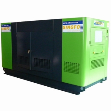 Best price 350KW soundproof diesel generator set