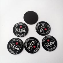 Advertising circle round  shaped car decal