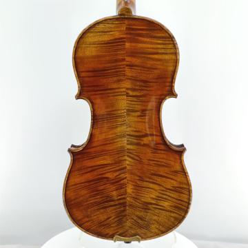 Violino professionale puro fatto a mano della pittura a olio