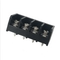 9.5mm pitch PCB black barrier terminal block connector