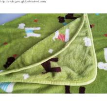 New 100%polyester Flannel Blanket/Fabirc