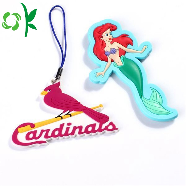 Pvc Silicone Keychains