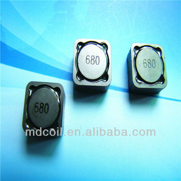 SMD power inductors 680uH