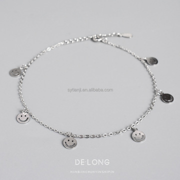 Custom High-Quality 925 Sterling Silver Anklets: Your Ultimate Foot Jewelry Solution