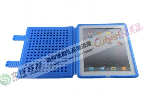 Food Grade Ipad Silicone Cases To Protect Smart Ipad With Lego Blocks Manufacturer