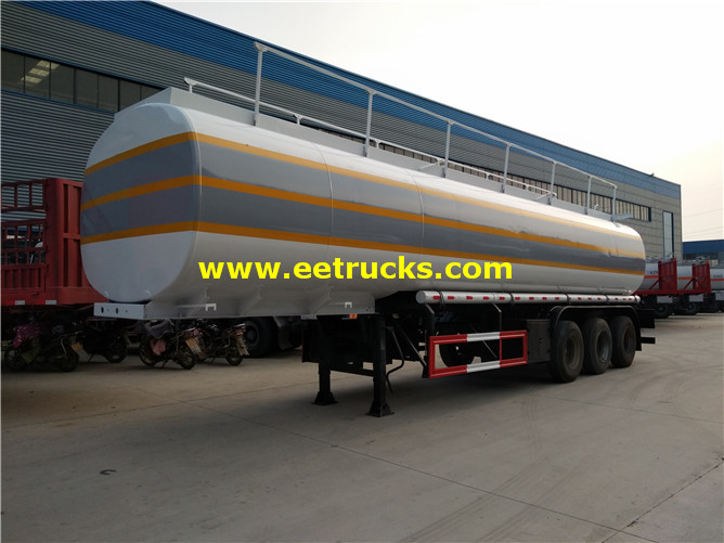 45m3 3 Axles Petroli Tank Trailers