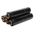 Black Lldpe Stretch Wrap Hand Use Stretch Film