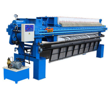 Food Standard Starch Cast Iron Filter Press Hydraulic