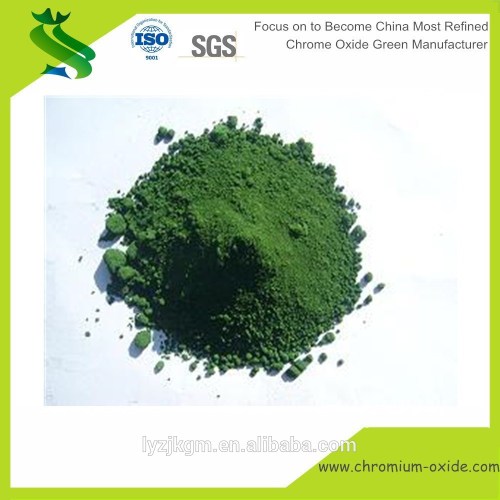 Chromium Oxide Green Paint Raw Material Industry for Making Paint Inorganic Pigment