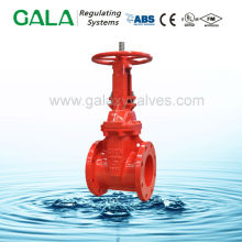 FM UL OS&Y GATE VALVE