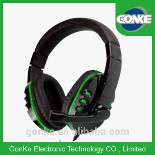 Stereo Noise Isolating Wired Computer Game Headset Headphone