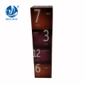 Cube de calendrier chaud de 4pcs avec l'aimant promotin cube magique cube hebdomadaire de calendrier