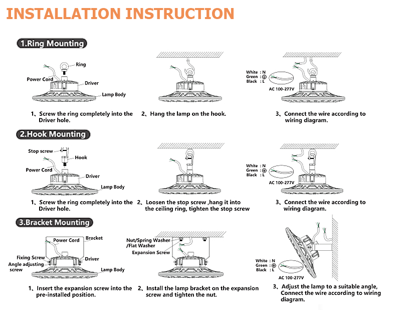 installtion instruction