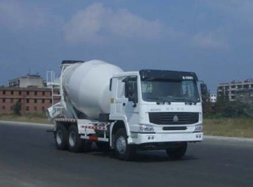 Howo 6x4 concrete mixing truck concrete mix truck