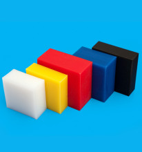 White Red PE Polyethylene Sheet