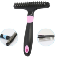 Pet De-Matting Sikat Grooming Tool