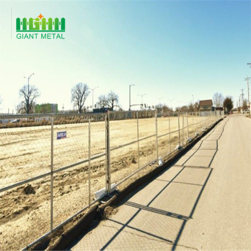 Pusingan Galvanized Tube Horse Fence Panels