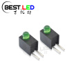 3mm Green LED Single Level Circuit Board Indicator ဖြစ်သည်