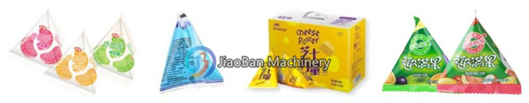 Factory Price Automatic Vertical Triangle Bag Snack Granule Packing Packaging Machine