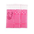 Customized Printed Pink Wholesale Poly Bubble Lining Mailers