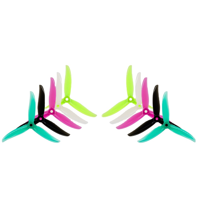 5 Inch FPV Drone Propeller SBANG 4934 3 Blade Props 4 Pieces CW/CCW