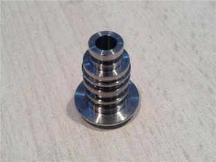 Polishing / Galvanized Carbon Steel Precision Machining Par