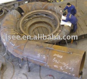 Hydro Turbine Spiral Case/Francis Turbine
