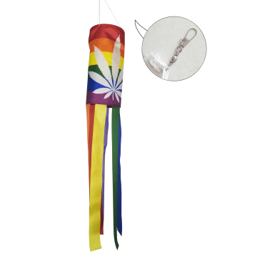 All Country Rainbow Pattern Gay Pride Windsock